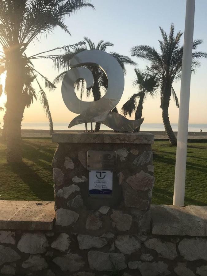Apartments Naty Beach Malaga Bagian luar foto